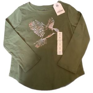 Crazy 8 Humming Bird Long Sleeve Top